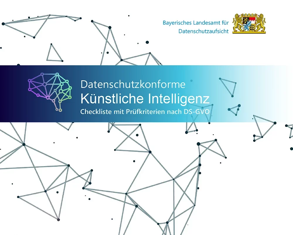 Checkliste Datenschutz­konforme KI_w