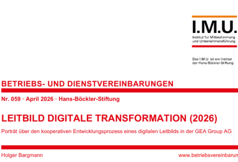 Leitbild Digitale Transformation 2026