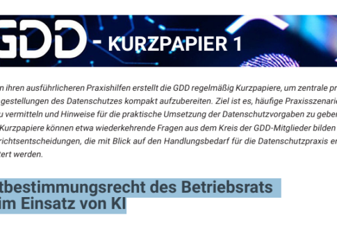 GDD Kurzpapier 1 2026